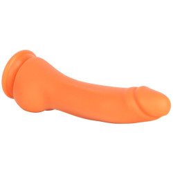 TheAssGasm Gode Curvied 17 x 4.5cm Orange